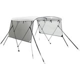 Tenda bimini s 3 luka i mrežastim zidovima 183x(137-152)x137 cm | Eponuda.com