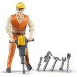 Bruder BW građevinski radnik s dodacima 60020 | shoptok.hr