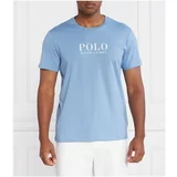 Polo Ralph Lauren Majice s kratkimi rokavi 714899613 Modra