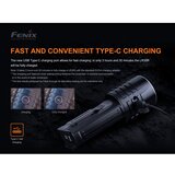 Fenix Torch LR35 R 14 cm, 10000 lumena, PROFI BATERIJSKA SVJETILJKA | shoptok.hr