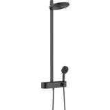 Hansgrohe Pulsify S 260 termostatski usponski tuš 2JET, crna mat 24240670 Cene