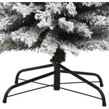 vidaXL Umestno božično drevo Zelena 180 cm PVC in Jeklo in Plastika | Shoptok.si