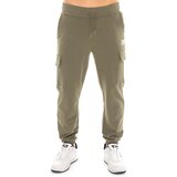 Leone 1947 Hlače cargo Man Sweatpants Cargo Small Logo Zelena Cene