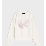 Sinsay Boxy crewneck majica s motivom zečeva | shoptok.hr