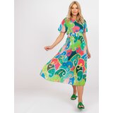 Italy Moda Dress-DHJ-SK-13769.66P-Green | Shoptok.si