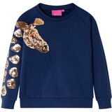  Dječja topla majica modra 116 | shoptok.hr