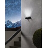 Eglo brianza spoljna zidna lampa/1, led, 4,8w, 450lm, ip44, liveni aluminijum/crna | Eponuda.com