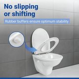 Wenko WC daska s automatskim zatvaranjem 36,5 x 45 cm Pula – | shoptok.hr