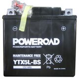 Poweroad moto akumulator YTX5L-BS (12V 4Ah 114x70x105), (21287695) Cene
