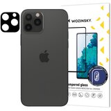 Wozinsky kaljeno staklo za kameru 9H za Apple iPhone 12 Pro - Crna | shoptok.hr