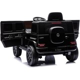 Mercedes G 4x4 24V 2580 Black Battery-Operated Vehicle | shoptok.hr
