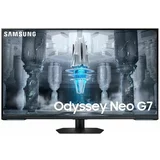 Samsung gaming monitor Odyssey Neo G7 G70NC LS43CG700NUXEN