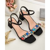 Resti Women's Sandals on a post with crystals Osdar | shoptok.hr