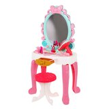  Toaletni stolić za male princeze + dodaci - roza | shoptok.hr