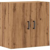 Maison Chic Stenska omarica - Zidna omarica artisan hrast 60x31x60 cm inženirski les iu974, (22063445) | Shoptok.si