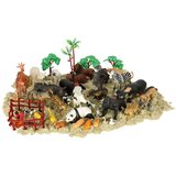  Set životinjskih figura zoološki vrt, 59kom | shoptok.hr