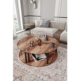 Hanah home Set stočića Yin Yang 3 70 Walnut | ePonuda.com