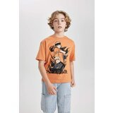 Defacto Boy Oversize Fit Crew Neck Printed T-Shirt Cene
