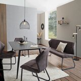 Modern Living Klop Rimini, Siva | Shoptok.si