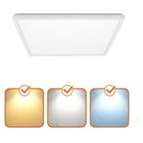  LED kupatilsko plafonsko svetlo NIVERA LED/24W/230V IP54 30x30 cm belo | Eponuda.com
