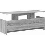 TV stalak Siva Sonoma 102 x 35 x 45 cm Konstruirano drvo | shoptok.hr