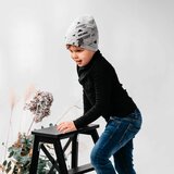 Jamiks dječja zimska kapica leptron grey | shoptok.hr