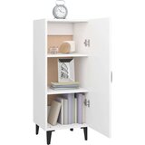  Komoda bela 34,5x34x90 cm konstruiran les, (20654523) | Shoptok.si