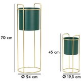 Mauro Ferretti Metalne navlake za tegle u kompletu 2 kom ø 24 cm Grent Slim – | shoptok.hr