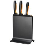 Fiskars ff plastični blok nožev, 3 kosi (1057555) | Shoptok.si