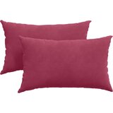  Jastučići za sofu 2 pcs boja crnog vina 50 x 30 cm | shoptok.hr
