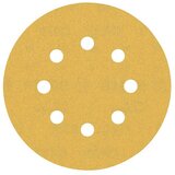 CRAFTOMAT Brusni listi (Zrnavost: 180, Premer: 125 mm, 1 kos, 8 lukenj) Cene