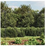 vidaXL Ograda od žičane mreže s prirubnicom antracit 1 6 x 10 m | shoptok.hr