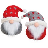  Novogodišnji patuljak sa srcima na kapici 18cm ( 10022750 ) | ePonuda.com