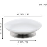 Eglo 33324 - LED RGBW prigušiva stona lampa FRATTINA-C LED/18W/230V matni hrom | Eponuda.com