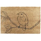 Artsy Doormats Predpražnik iz kokosovih vlaken 40x60 cm Pencil Robin – Cene