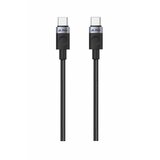 Swissten iPEAX KABEL TEXTILE USB-C/USB-C 1,5M, 60W, 3A, USB 2.0 crni | shoptok.hr