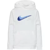 Nike Sportswear Sweater majica 'NSW' plava / bijela
