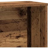  Regal za knjige boja starog drva 60x24x120 cm konstruirano drvo | Eponuda.com