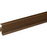 MM Talna letev iz umetne mase KU50 (oreh, 2,5 m x 22 mm x 50 mm) | Shoptok.si