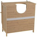 Casa Selección Bambusova omarica za pod umivalnik v naravni barvi 63x60 cm – | Shoptok.si