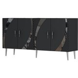 Hanah home komoda hook KB150 anthracite silver