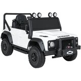  Licencirani auto na akumulator Land Rover Defender 110 SVX Concept - bijeli | Eponuda.ba