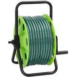  Zeleni kolut sa setom za pričvršćivanje crijeva 0,75" 20 m PVC | shoptok.hr