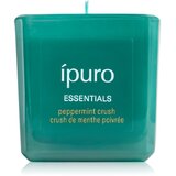 &amp;iacute;puro Essentials Season of Treats Peppermint Crush di&amp;scaron;eča sveča 125 g Slike