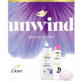 Dove Unwind darilni set za ženske Cene