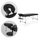 Modern Home Aluminijumski masažni i rehabilitacioni sto, 2-sekcioni, sklopivi u kofer + torba | ePonuda.com