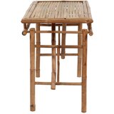  Sklopivi vrtni stol 115 x 50 x 75 cm od bambusa | Eponuda.com