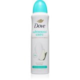Dove Advanced Care Pear & Aloe Vera antiperspirant pršilo 150 ml Cene