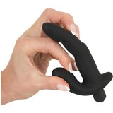Rebel Naughty Finger - vibrator za prostatu (crni) | shoptok.hr