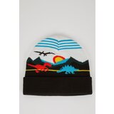 Defacto Boy&#39;s Dinosaur Printed Beret | Shoptok.si